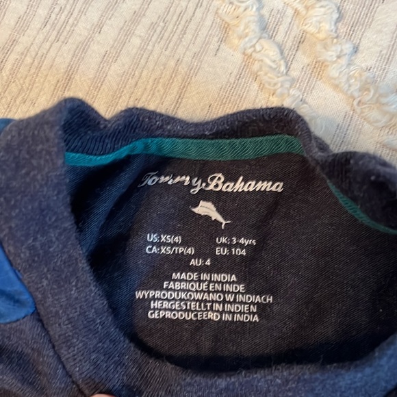 3 Tommy Bahama Shirts, size 3-4 - Picture 5 of 7